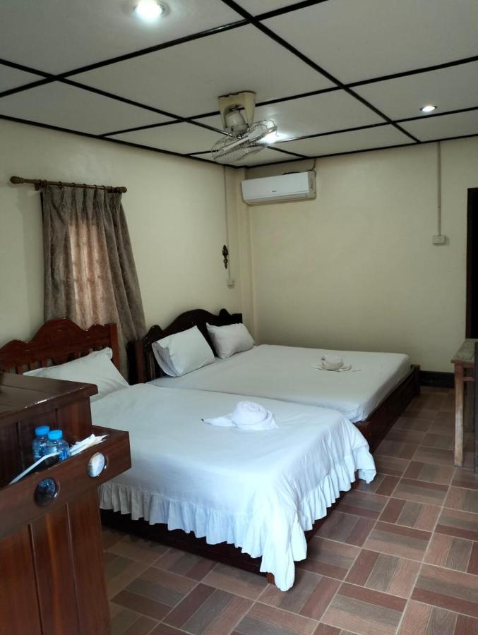 Bungalows Le Jardin Vangvieng Vangviang Kültér fotó