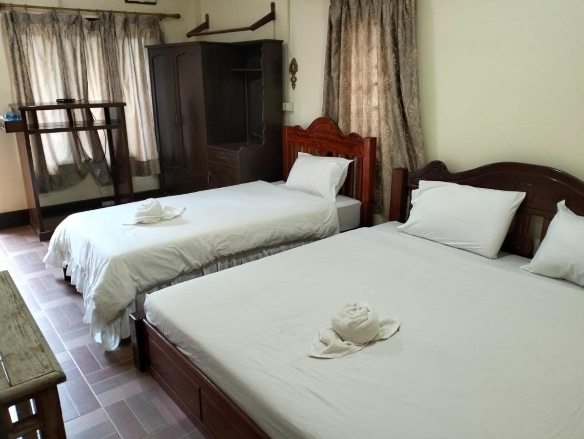 Bungalows Le Jardin Vangvieng Vangviang Kültér fotó