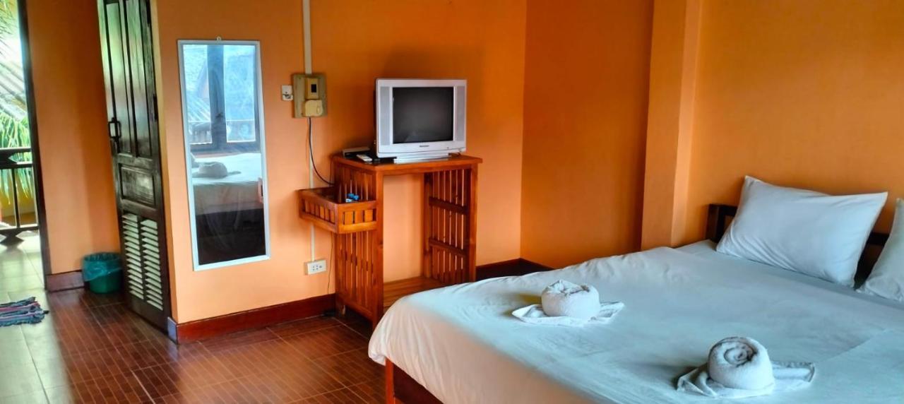 Bungalows Le Jardin Vangvieng Vangviang Kültér fotó