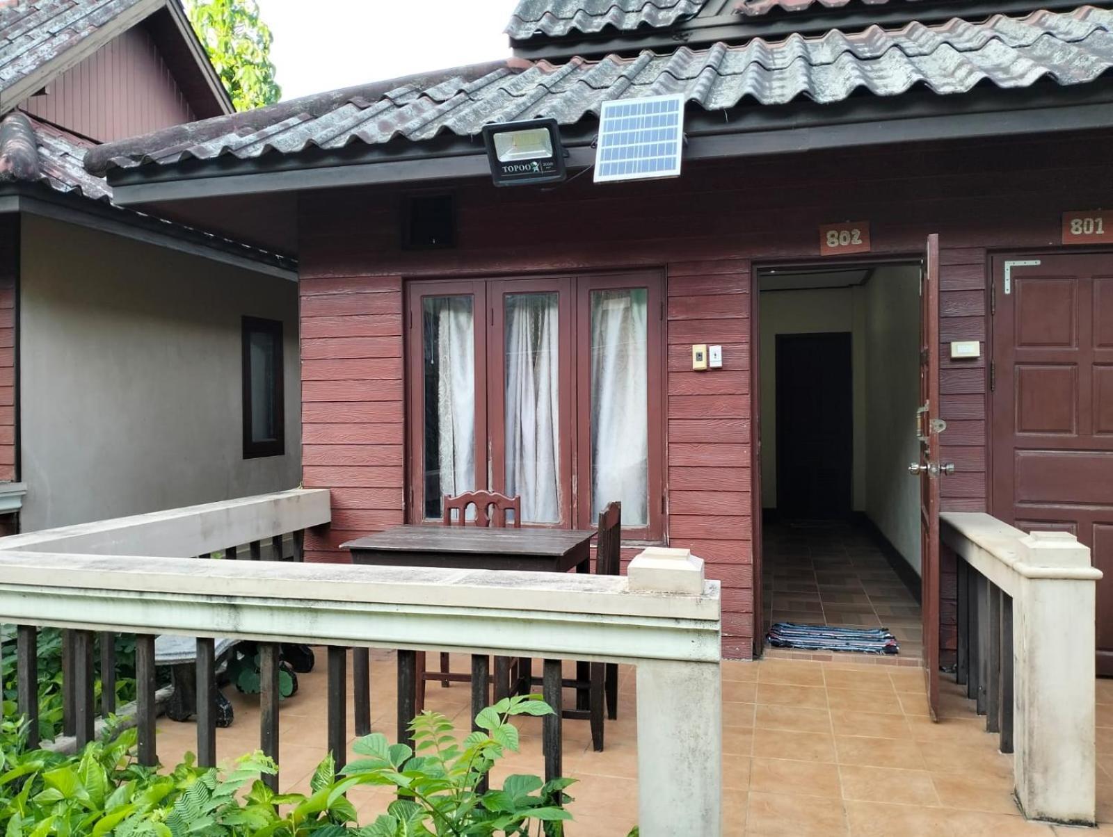 Bungalows Le Jardin Vangvieng Vangviang Kültér fotó