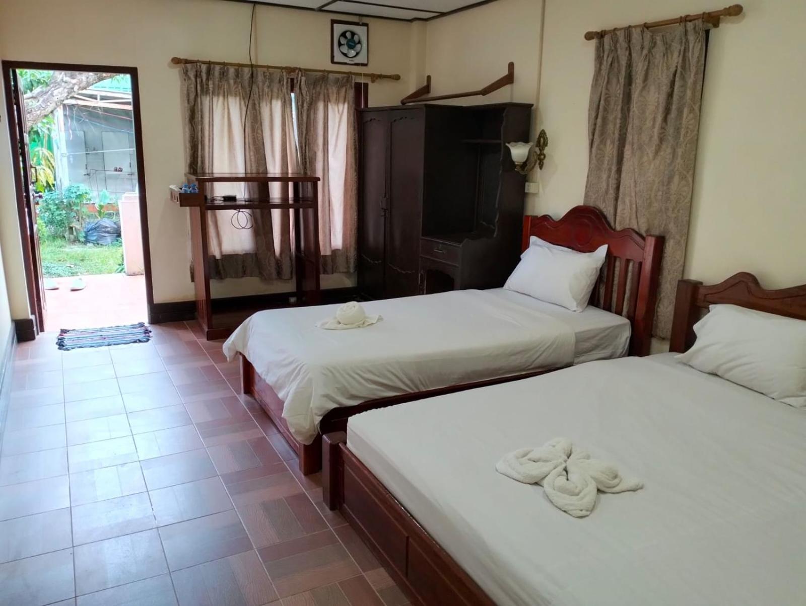 Bungalows Le Jardin Vangvieng Vangviang Kültér fotó