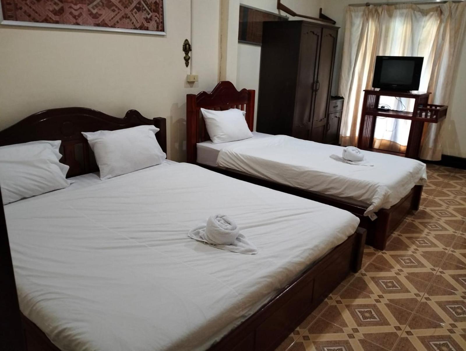 Bungalows Le Jardin Vangvieng Vangviang Kültér fotó