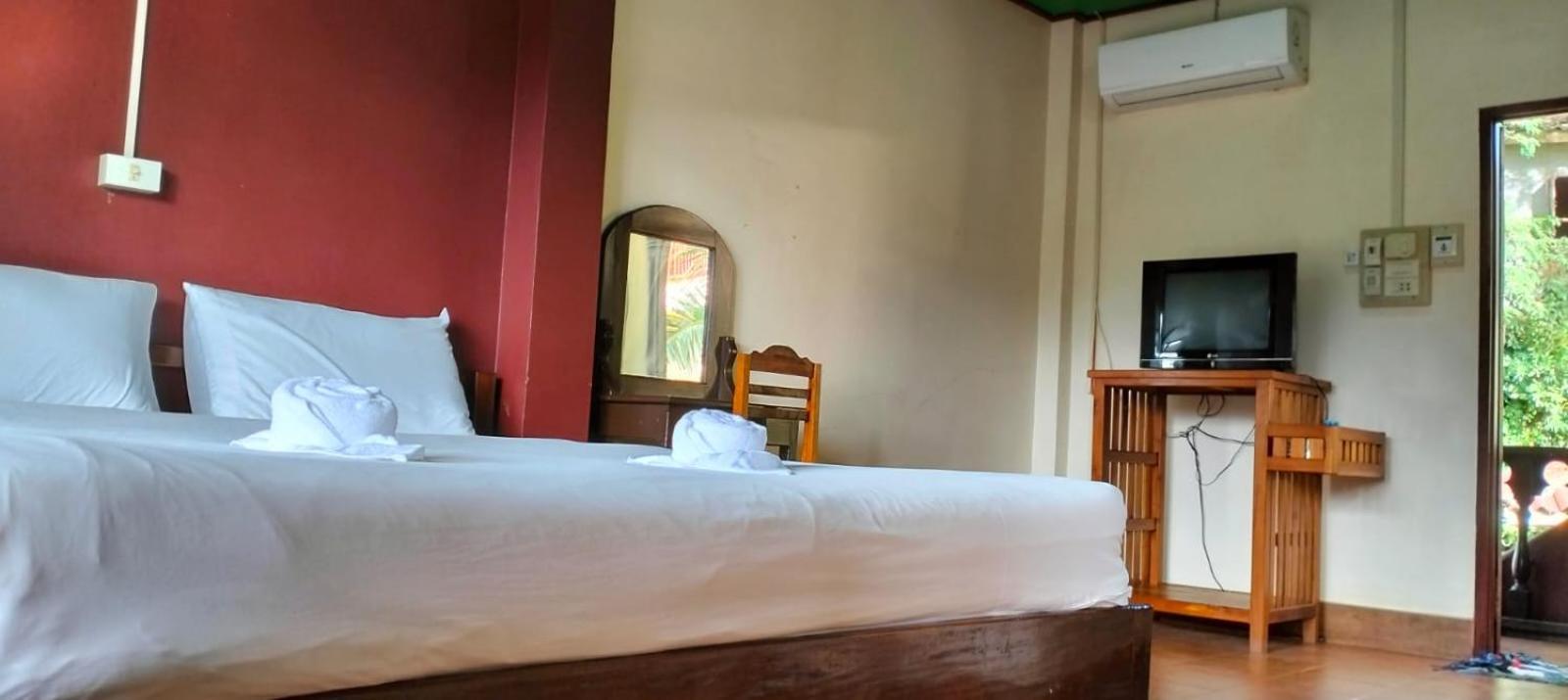 Bungalows Le Jardin Vangvieng Vangviang Kültér fotó