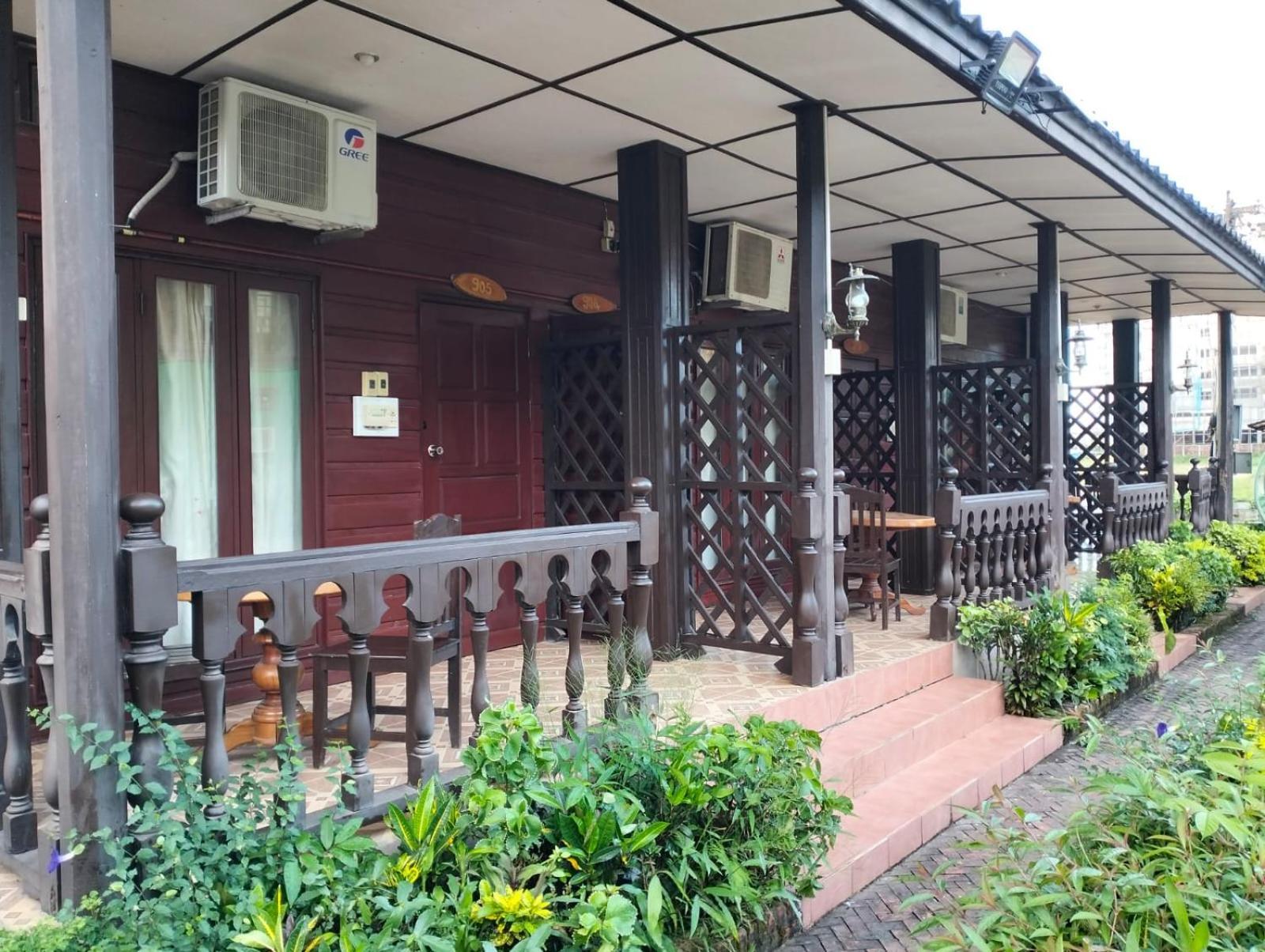 Bungalows Le Jardin Vangvieng Vangviang Kültér fotó
