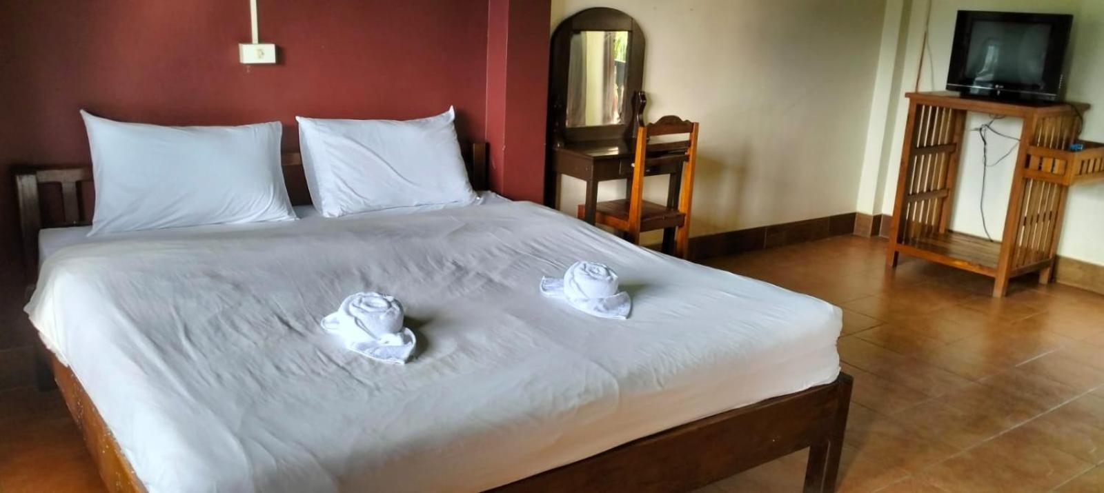 Bungalows Le Jardin Vangvieng Vangviang Kültér fotó
