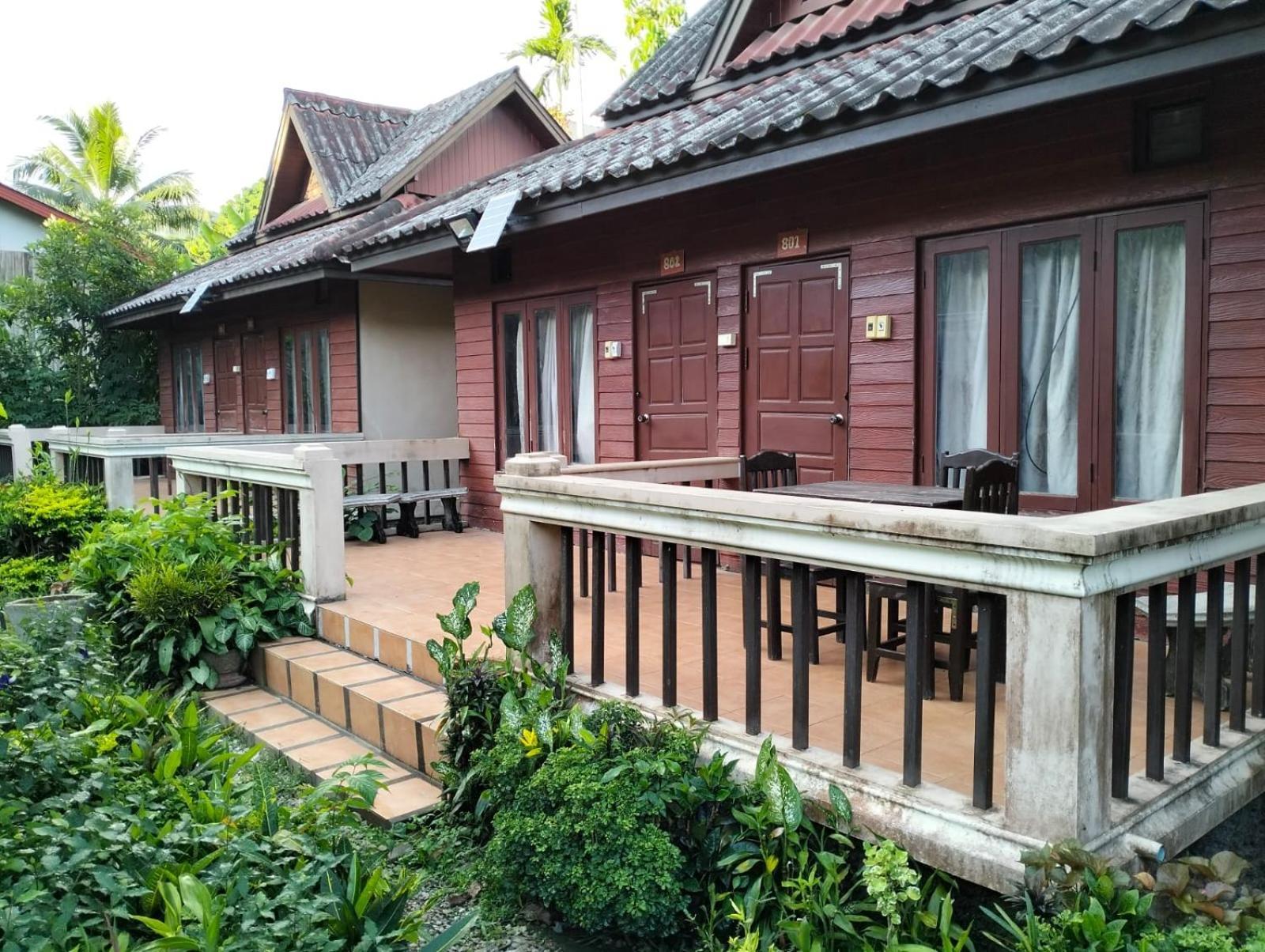 Bungalows Le Jardin Vangvieng Vangviang Kültér fotó