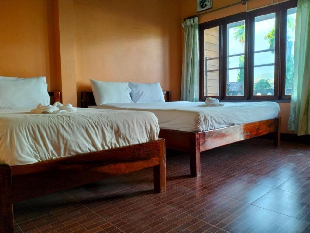 Bungalows Le Jardin Vangvieng Vangviang Kültér fotó